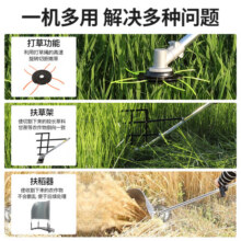 达瓦（DAWA）德国动力技术割草机除草机打草机四冲程汽油机水稻收割机电动农具 背负式整机+豪华大礼包708元