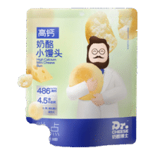 奶酪博士高钙奶酪小馒头52g/袋