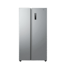 PLUS、美的（Midea）602升双开门对开门家用智能大容量电冰箱双变频风冷无霜一级能效铂金净味BCD-602WKPZM(E)1227.84元（需领券）