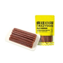 百亿补贴：疯狂小狗狗零食手撕牛肉条小型犬170g9.31元