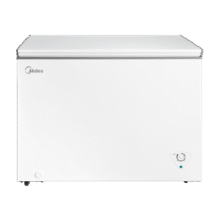 美的（Midea）冰柜家用冷藏冷冻两用 301L商用大容量卧式冷柜低霜保鲜单温冰箱一级能效 国家补贴BD/BC-301KM(E)1199元