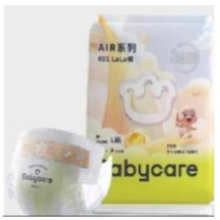 88VIP：babycare 拉拉裤试用装 4片3.6元包邮（需领券）
