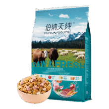 PLUS会员：伯纳天纯生鲜系列三种肉全价冻干猫粮牧场狂欢(牛肉+羊肉+兔肉)5.5kg/11斤207.05元（需领券）