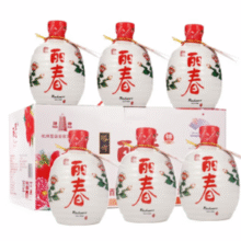 塔牌 十年锦丽春 半干型黄酒 428mL*6瓶￥143.60