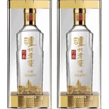 泸州老窖 特曲晶彩 浓香型白酒 52度500ml*2 双瓶装(含礼袋)419.5元（需领券）