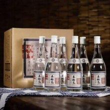 非遗制曲工艺，泰裕昌 2016版 壹陆版/一六版52度浓香型白酒500mL*6瓶整箱69.1元包邮（11.5元/瓶）