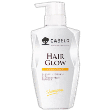 卡蓓诺（CABELO）日本进口 无硅油 防脱发固发洗发水350ml 清爽去油 强根健发109元 (月销5000+)