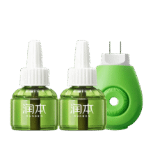 润本（RUNBEN）电蚊香液2瓶 1个蚊香器16.9元