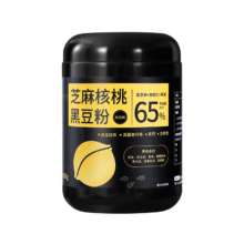 临期：燕之坊 黑芝麻核桃黑豆粉桑葚粉糊500g19.8元（合9.9元/件）