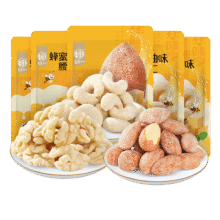 88VIP：华味亨 风味坚果合集 任选10件合1.75元/件，17.5元包邮+50淘金币(需用券)