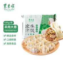 东来顺 羊肉大葱 浓汁水饺 24只 435g14.8元（需买3件，需用券）