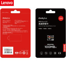 联想 Lenovo 内存卡32G高速大容量行车记录仪监控手机无人机TF存储卡通用5.79元