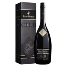 人头马（Remy Martin） CLUB优质香槟区干邑耀黑珍藏版 法国原装进口 1L 1瓶1099元