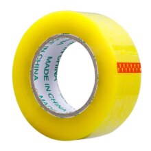 透明胶带 透明黄4.2宽*30米长低至0.01元（进入淘宝秒杀页面红包2元）