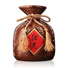 酒鬼 紫坛贰拾 柔和 52%vol 馥郁香型白酒 500ml 单瓶装294.22元