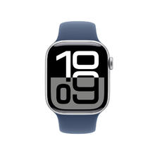 苹果 Apple Watch Series 10 智能手表 42mm GPS 丹宁色橡胶表带 S/M1881.48元