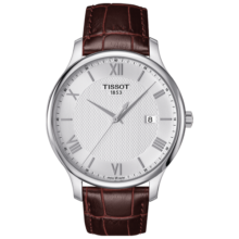 天梭（TISSOT）瑞士手表 俊雅系列石英男士腕表送礼物 T063.610.16.038.001899元