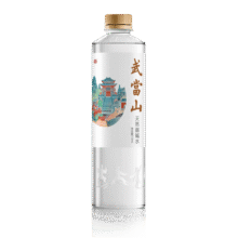 武当山天然水 天然弱碱水513ml*24瓶塑膜装 丹江口深层水源53.54元（合26.77元/件）
