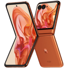摩托罗拉【国家补贴】联想moto razr 50 超轻时尚 多功能大外屏 60万次折叠认证 5GAI手机 12+512GB热爱橙2659.66元（需领券）