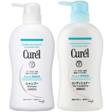 【自营】珂润Curel洗发水/护发素420ml防断发滋润温和保湿洗护44.6元