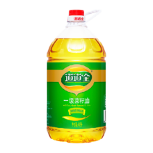 88VIP：道道全 一级非转基因菜籽油 4L42.9元+150淘金币