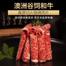 31日0点：真牛馆 zenew 澳洲和牛原切腱子烤肉片200g