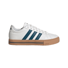 PLUS会员：adidas DAILY 4.0复古百搭休闲板鞋 男女阿迪达斯官方轻运动JR0077 白色/石绿/树脂黄 40.5199.81元（需领券）