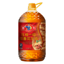 多力【张若昀同款】压榨一级浓香花生油5L 食用油139.9元 (月销6000+)