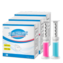 京东plus、首购：OVDL 马桶洁厕凝胶去异味40g*23.56元plus免邮