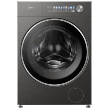 美的（Midea）滚筒洗衣机全自动家用 MG12L5PROMAX 12公斤纯平 1.15洗净比 元气2.0 以旧换新 家电国家补贴20%2068.6元