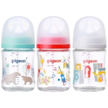 贝亲母乳实感三代宽口径玻璃奶瓶160ml46.45元/件，共92.9元（返购物金后）