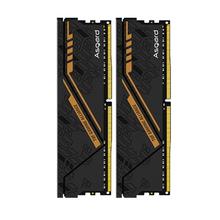 阿斯加特 32GB套装 DDR4 3200 台式机内存条 金伦加-黑橙甲 TUF289元