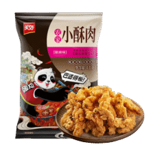 美好 农家小酥肉椒麻2斤1kg 猪肉酥肉 火锅食材油炸小吃空气炸锅食材44.2元 (月销6000+)