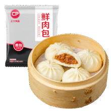 CP正大鲜肉包1400g 40只 小笼包 包子馒头 方便菜 早餐优选74.6元（需领券，合18.65元/件）