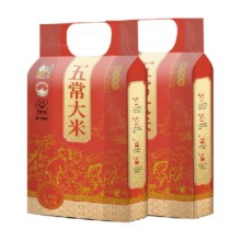 壹升善粮 新米五常大米 2.5kg*2袋29.81元+539淘金币