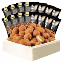 88vip:甘源 多味花生 285g1.97元（返3元猫超卡后）