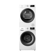 海信 Hisense 洗烘套装10公斤一级能效变频滚筒洗衣机+热泵烘干机1830.4元
