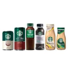 Starbucks 星巴克 星选系列/星冰乐/星茶饮/星倍醇即饮咖啡 任选5件34.9元包邮