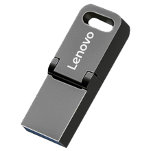 联想（Lenovo）32G Type-C USB3.2手机U盘 金属双接口优盘 学习办公优选 SX1Pro系列 枪色31.9元