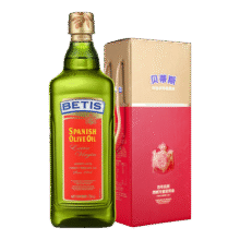 贝蒂斯（BETIS）特级初榨橄榄油 750ml/瓶 食用油 西班牙原装进口 单只礼盒167.9元 (月销2000+)