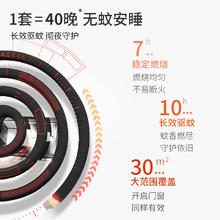 黑旋风 black swirl-wind 蚊香盘 40盘券后3.88元