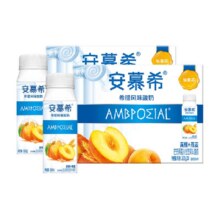 安慕希 黄桃燕麦酸奶200g×16瓶49.93元（需领券）
