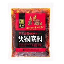 清油火锅底料麻辣臻鲜手工全型火锅料500g袋装四川特产冒菜料包邮21.3元 (券后省3.5)