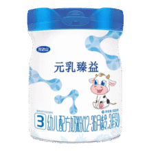 完达山（wondersun）【25年1月产】元乳臻益3段婴幼儿配方牛奶粉乳铁蛋白1-3岁800g罐 2罐装456元