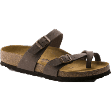 BIRKENSTOCK勃肯德国进口女款复古时尚舒适软木Mayari夹趾拖鞋 摩卡常规版71061 37749元