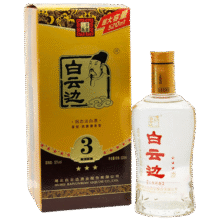 白云边 三星陈酿 浓酱兼香型白酒 50度 520ml 单瓶装31.63元（需首购，需plus会员）
