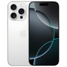Apple/苹果 iPhone 16 Pro 128GB 白色钛金属 双卡双待手机【送联通话费券】5469元