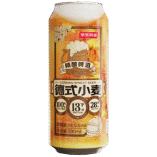 京东京造 德式小麦精酿全麦酿造啤酒500ml*12整箱47.24元（需领券）