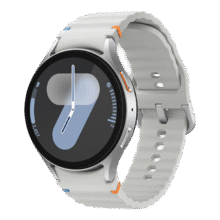 三星（SAMSUNG）Galaxy Watch7 悬浮表盘/蓝牙通话/AI健康监测智能睡眠运动互联 智能手表 幻羽银 44mm 官方标配1342.06元国补