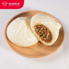 新三板上市清真企业！春花邱食 牛肉大葱包 320g*3袋（12个）￥18.00 3.7折 比上一次爆料降低 ￥11